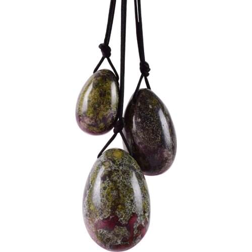 Natural Jade Massage Handball Youni Egg Kegel Female Pelvic Floor Muscle Exercise Vaginal Tightening Ball Postpartum Recovery