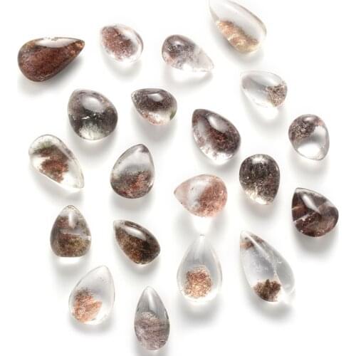 1PC Natural Yellow Quartz Rutilated Hairstone Citrine Healing Stone Pendant Hair Crystal Mineral Specimens Home Decor Crafts