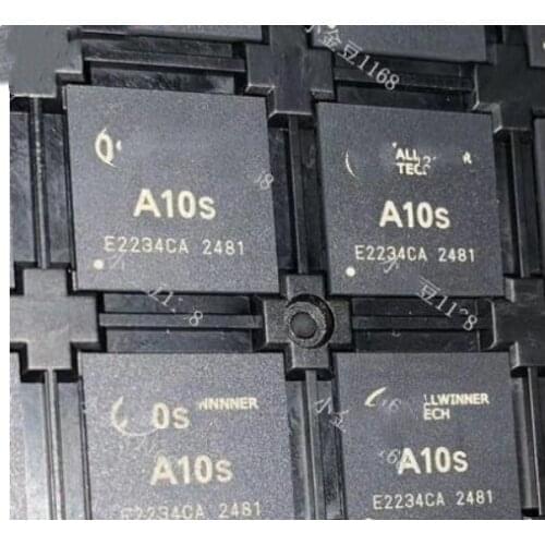 5pcs New ALLWINNER A10S BGA Dual-core CPU architecture of master CPU chip