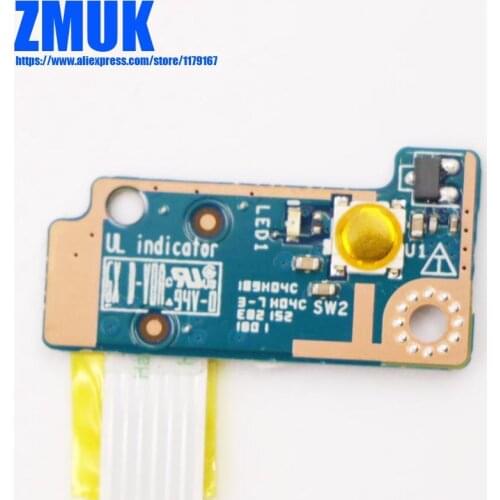 New Original Power Switch Board w/ Cable For Lenovo E40 Series,P/N LS-B099P 5C50G07295