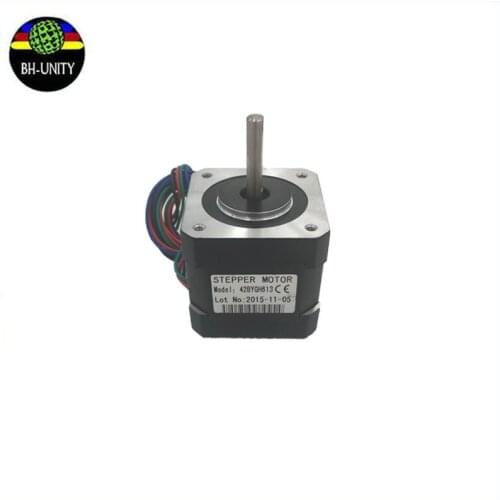 China wholesale! 2pcs inkjet printer parts stepper motor (42BYGH613) for large format printer