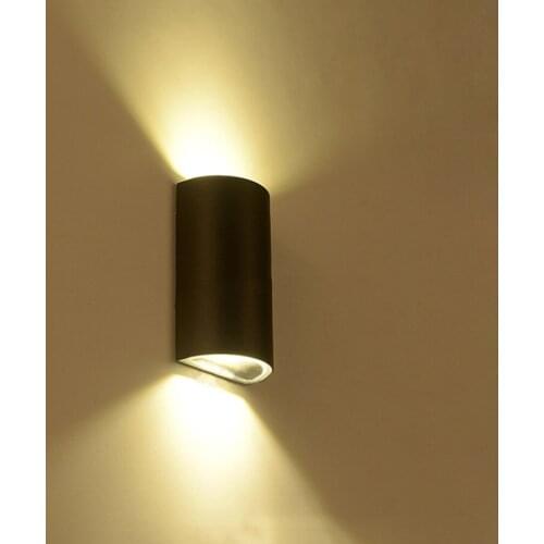 Outdoor Waterproof COB LED Wall Lamps 6W 10W Surface Mounted Graden Corridor Staircase Balcony Sconce Light AC110V/220V