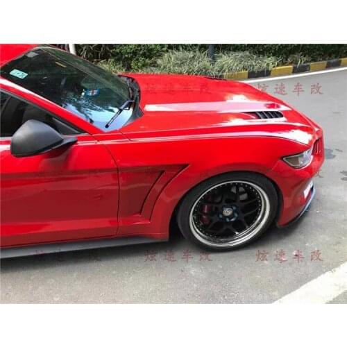 Fit for For mustang 2.3 opening leaf board leaf plate