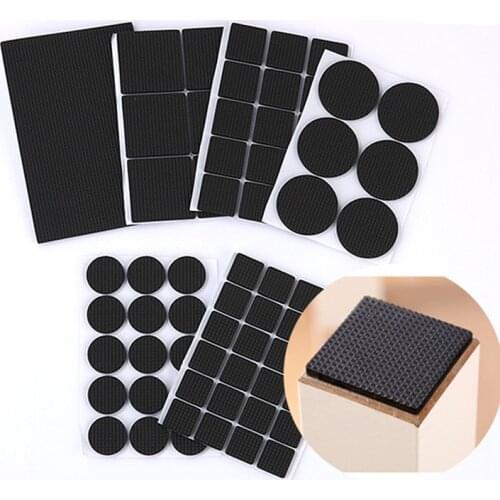 Prevention Feet Pads Table Foot Pad Corner Furniture Leg Mute Wear-resistant Anti-slip Stickers Protective Stool Foot Cover