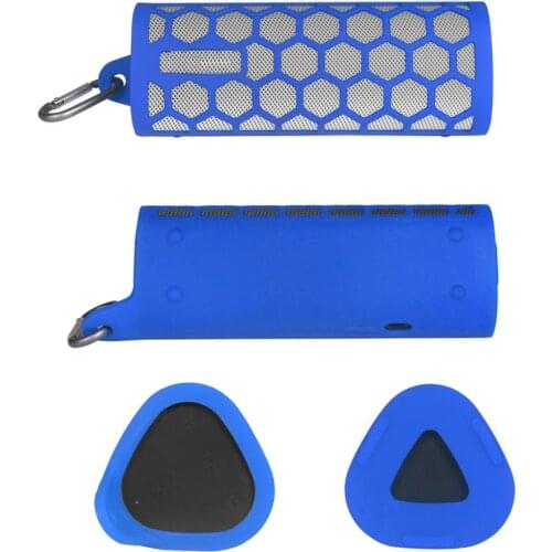 Portable Honeycomb Protective Cover Shell Silicone Case Skin Compatible With Sonos Roam Smart ForBluetooth-compatible Speaker