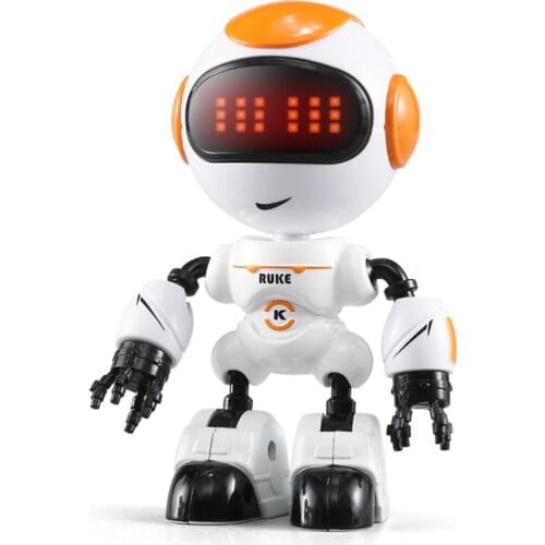 RC Robot Cerdas Smart Mini Robot Hadiah Terbaik Untuk Anak-anak Anak-anak Gadis Kontrol Sentuh DIY Gerakan Talk Bb50