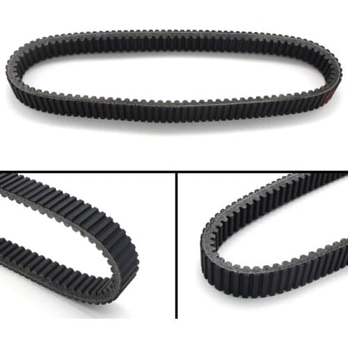 Motorcycle rubber drive belt gear pulley for Arctic Cat Bearcat 7000 XT International Cougar 2-UP Pantera 7000 XT LTD 0627-102