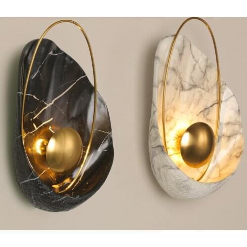 Nordic led wood wandlamp wall lights luminaire lampada camera living room lamp