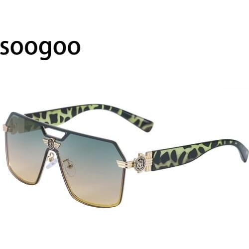 Steampunk Square Vintage High Quality Fashion Sunglasses For Men Tone Luxury Designer Sun Glasses Women Des Lunettes De Soleil