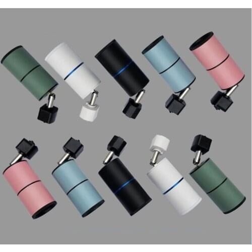 Modern LED Track Spotlights COB Ceiling Lamps 360+180 Angle Adjustable AC85-260V 7W 12W Lighting Fixtures Living Room Shop