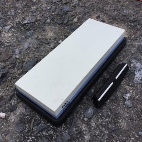 Angle FixerHigh quality big size Knife Sharpener Whetstone Sharpening Stones grinding stone System water stone honing