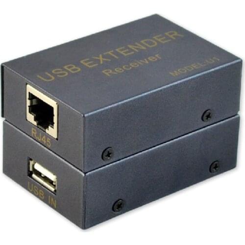 USB 2.0 MALE to FEMALE Cat6 Cat5 Cat5e 6 Rj45 LAN Ethernet Network cord Extender Extension Repeater Adapter Cable Up To xxx Feet