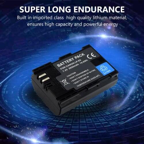 YCDC Camera Batteries