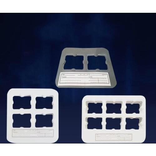 Dental Film Clip 2 holes 4 holes 6 holes Universal X-ray Film Archive Clip Oral Material Film Cover Mount Frame Holder