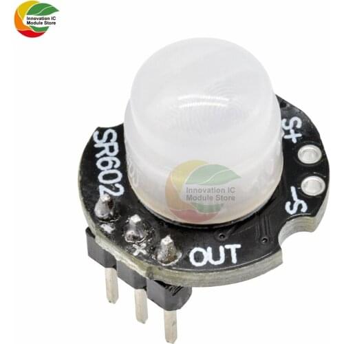 MH-SR602 High Sensitivity Motion Detector Sensor Module SR-602 Human Infrared Detection Sensor Module for Arduino