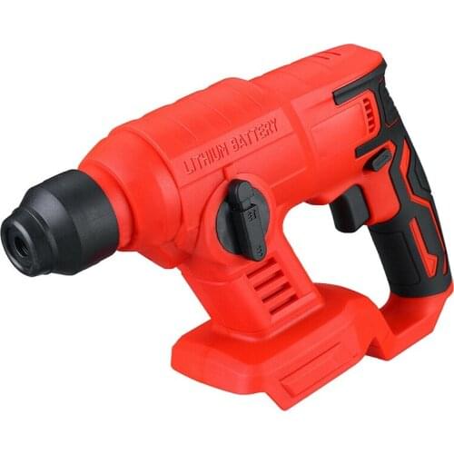 Electric Hammer Cordless Brushless SDS Plus Rotary Hammer Drill Body For Makita 18V Battery Power Tools Parts Red Blue 1400R/min
