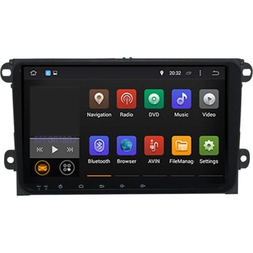 Android 10.0 Car GPS Navigation For V W MAGOTAN/PASSAT B6/MAGOTAN V6/PASSAT V6 WAuto Radio Stereo Multimedia DVD Player