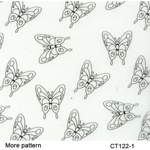 C010 Printing Materials 50 square Width 1m cartoon pattern water transfer film