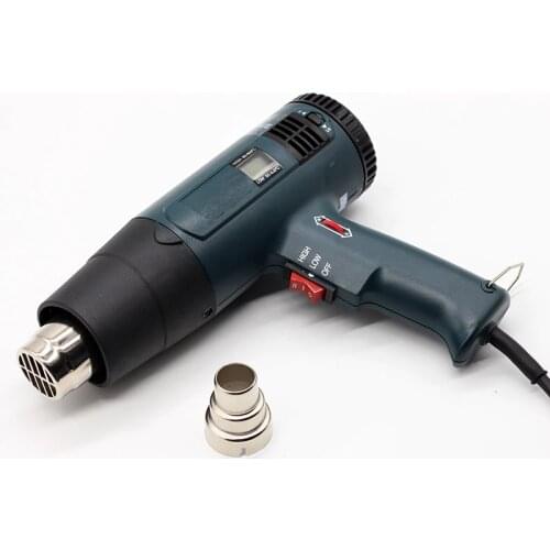 2000W Digital Hot Air Gun Temperature Controlled Heat Gun Hair Dryer Soldering Hairdryer Gun Shrink Wrapping Thermal Power Tool