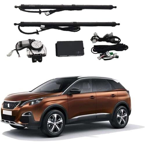 Electric tailgate lift for PEUGEOT 4008 auto tail gate intelligent power trunk tailgate lift car accessories