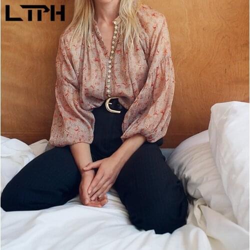 Женские шифоновые блузки LTPH China At AliExpress