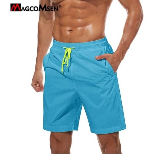MAGCOMSEN Men's Swim Shorts