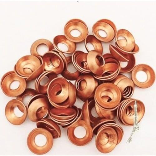 High Pressure Diesel Common Rail Tube Pipe Copper Washer Seal Ring Gasket