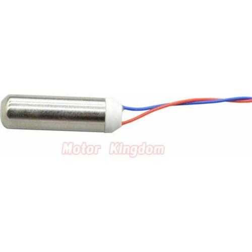 Tiny Mini 7mm Waterproof Coreless Vibration Motor DC 1.5V-5V Cylinder Vibrator Vibrating Engine For Beauty Equipment