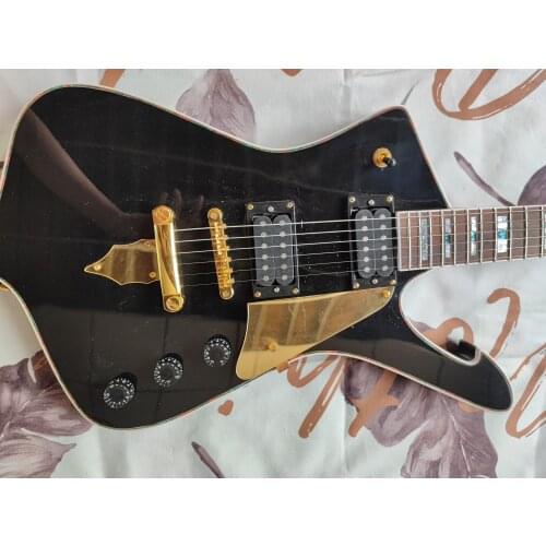 Fashion black mirror electric guitar, including mail