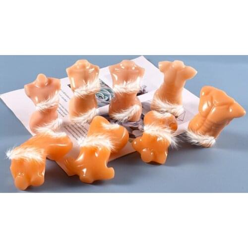 Diy Candle Making Kit Crystal Glue Mold Human Body Silicone Candle Mold Resin Mold Plaster Mold Soap Form Baking Tool