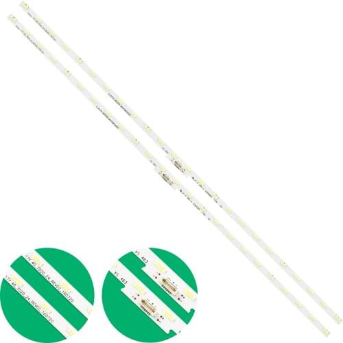 New kit 2PCS 24LED 431mm LED backlight strip for TV SONY 17Y 40_7020_24_REV02_160720 E303084 KDL-40WE663 KDL-40WE665 KDL-40RE453