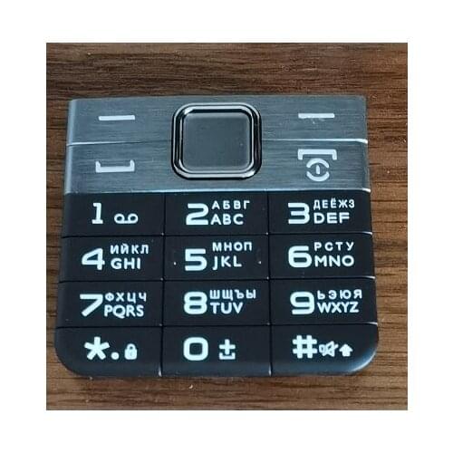 Original PHIXFTOP keypads for Philips E590 Cellphone,ker button for Xenium CTE590 Mobile Phone,Russian alphabet