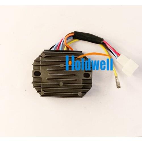 Holdwell 12V Votage Regulator VV11965377711 for Case New Holland Parts