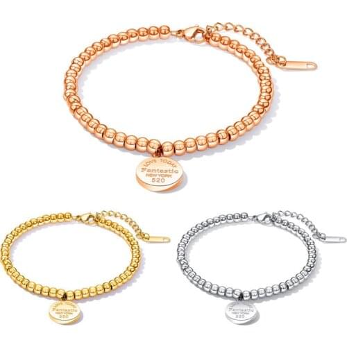 Titanfitz Bead Bracelets