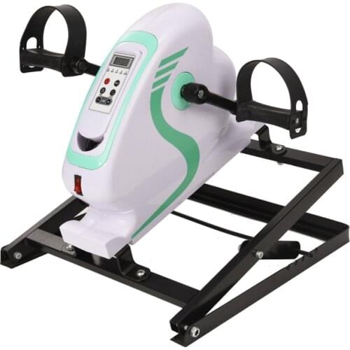 The elderly stroke hemiplegia cerebral infarction leg hand upper and lower limbs training bike