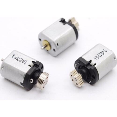 20PCS DC Motor Micro Vibration Motor 1.5-3V DC 14000RP Mini Motor Massage Motor