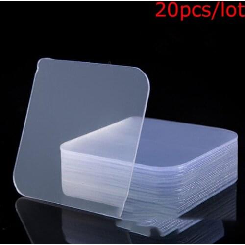 20Pcs/set Multifunctional Nano Double Sided Adhesive Stickers Tape Transparent Anti Slip Pads Home Supplies