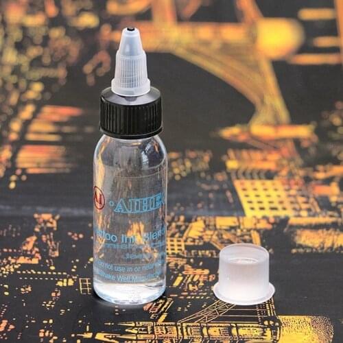 30 ml Tattoo Ink Blending Agent Liquid For Ink Fixing Tattoo Suppies For Pigments Tattoo Ink Thinner Lotion