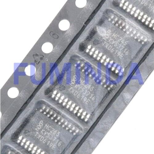 10pcs 74HC245D 74HC245DWR SOP24