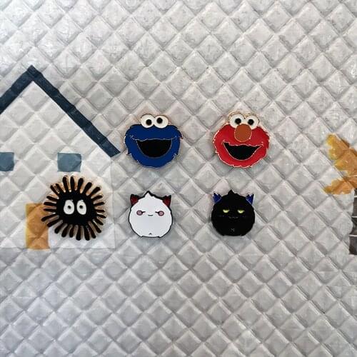 5 Style Brooch set Punk Devil Magic Enamel Pin Brooches For Women And men Denim Shirt Lapel Pin Badge Gothic Jewelry