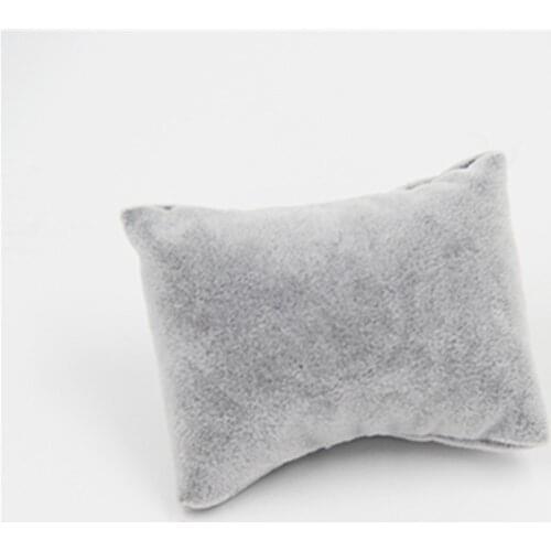 6Pcs/Lot Flannel watch bracelet display props, jewelry shooting props, 4 colors optional