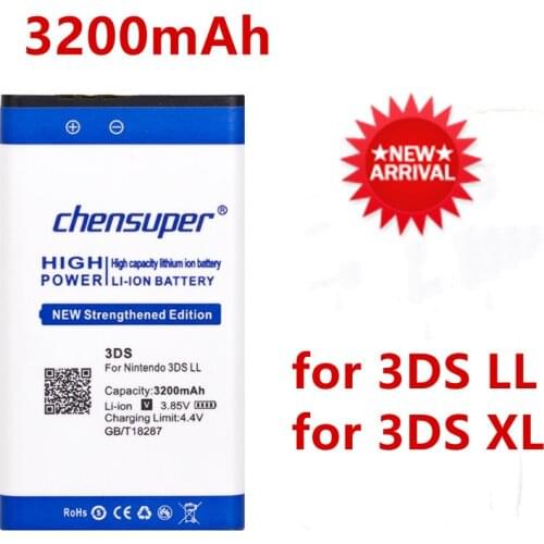Chensuper 3200mAh Battery for Nintendo 3DS LL for Nintendo 3DS XL