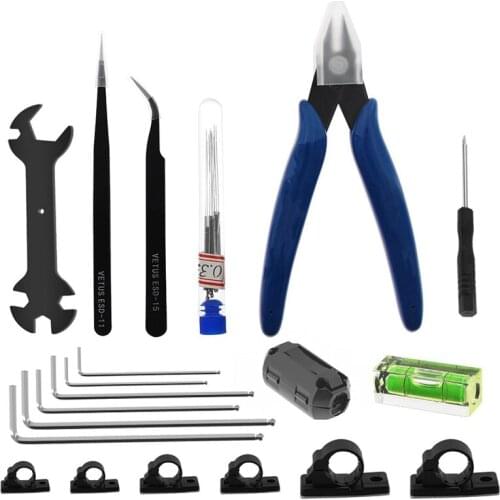 3D Printer Accessories, Nozzle Consumables, Cleaning Beam Line Tools, Print Head Repair, Multi-Function Tools