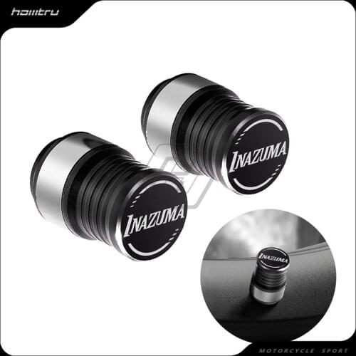 Motorcycle Accessories Wheel Tire Valve Caps Covers Case for Suzuki Inazuma 250 400 1200