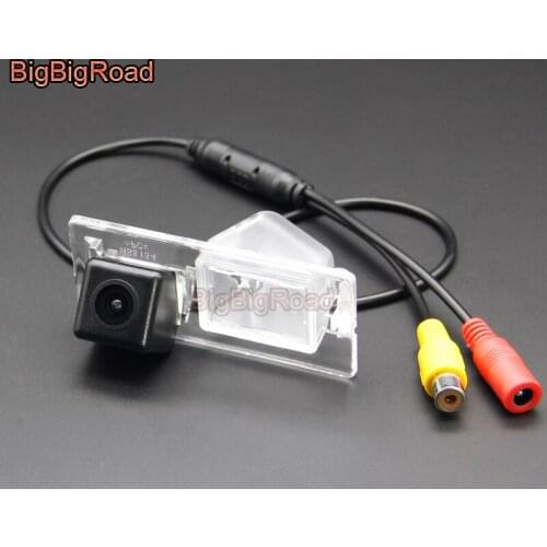 BigBigRoad Wireless Rear View Camera HD Color Image For Fiat Freemont 500 Doblo Dodge Journey JCUV 2011 2012 2013 2014 2015