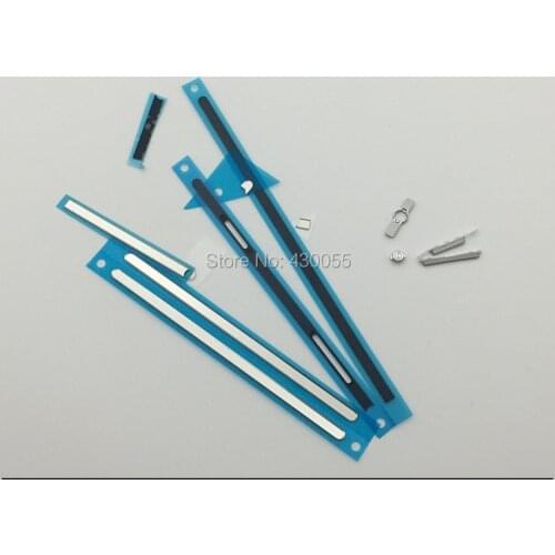 Black/White 100% New Ymitn Housing For Sony Xperia T2 XM50H XM50T side buttons volume button camera buttons,Free Shipping