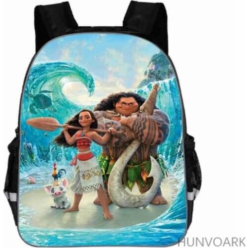 11-16inck Kids Primary School bags Children Backpacks Cartoon Moana Backpack Students Boys Girls Bagpack Moana School Bags