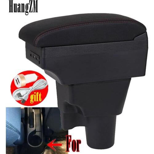 For Kia Picanto Armrest Box Picanto 3X-Line interior Retrofit parts car accessories Storage box car armrest No punching