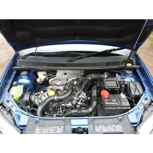 For Renault Duster HS 2010-2017 Gas Strut Lift Support Front Bonnet Modify Gas Springs Shock Absorber