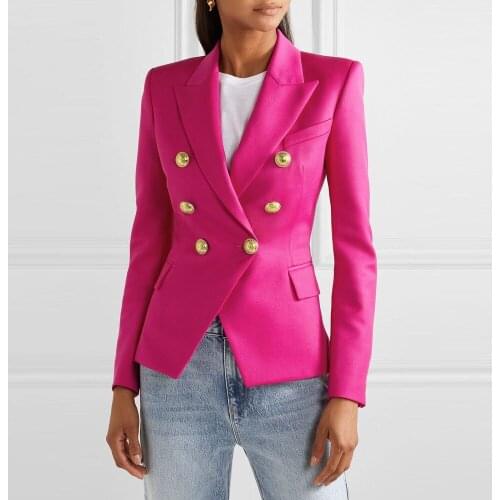 Elvvqp Women's Classic Blazers